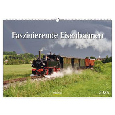 Fascinerende Eisenbahnen Kalender 2026