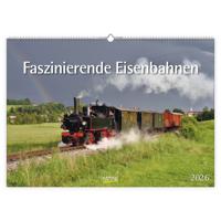 Fascinerende Eisenbahnen Kalender 2026