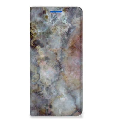 OPPO Reno6 5G | Standcase | Marmer Grijs