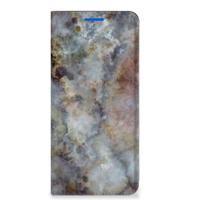 OPPO Reno6 5G | Standcase | Marmer Grijs