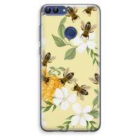 No flowers without bees: Huawei P Smart (2018) Transparant Hoesje