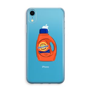 Ultra Sensitive: iPhone XR Transparant Hoesje