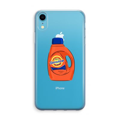 Ultra Sensitive: iPhone XR Transparant Hoesje