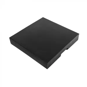 Deksel van composiet voor Cocoon tafel zwart
- Happy Cocooning 
- Kleur: Zwart  
- Afmeting: 58,5 cm x 10 cm x 58,5 cm