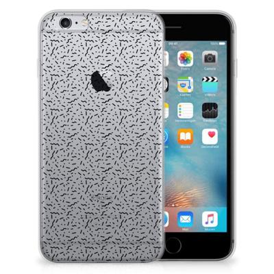 Apple iPhone 6 | 6s | TPU bumper | Stripes Dots