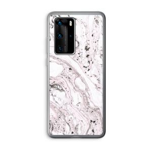Mengelmoes: Huawei P40 Pro Transparant Hoesje