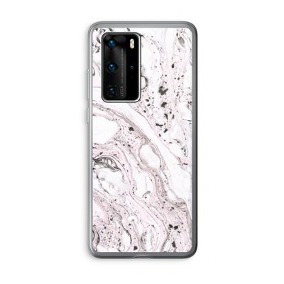 Mengelmoes: Huawei P40 Pro Transparant Hoesje