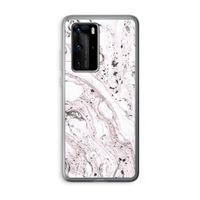 Mengelmoes: Huawei P40 Pro Transparant Hoesje