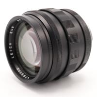 Leica 11686 Noctilux-M 50mm F/1.2 ASPH. black paint finish occasion
