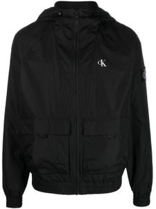 Calvin Klein Jeans veste à capuche - Noir