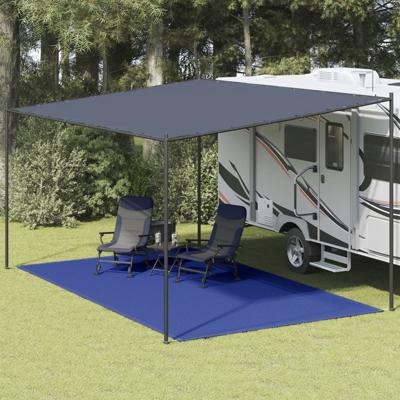 VidaXL Tenttapijt 300x600 cm hdpe blauw
