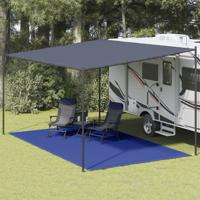 VidaXL Tenttapijt 300x600 cm hdpe blauw