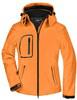 James & Nicholson JN1001 Ladies´ Winter Softshell Jacket - /Orange - XXL