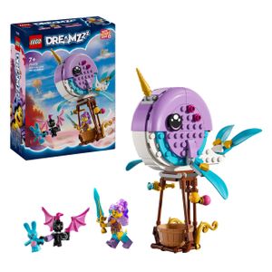 Lego LEGO DREAMZzz 71472 Izzie's Narwal-Luchtballon