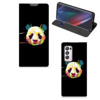OPPO Find X3 Neo Magnet Case Panda Color
