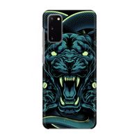 Cougar and Vipers: Volledig geprint Samsung Galaxy S20 Hoesje