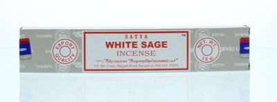 Satya Wierook witte salie