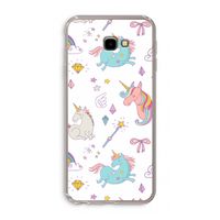 Fantasiewereld: Samsung Galaxy J4 Plus Transparant Hoesje
