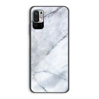 Witte marmer: Xiaomi Redmi Note 10 5G Transparant Hoesje