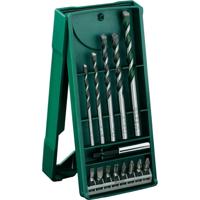 Bosch Accessoires multifunctionele boor set 14-delig - voor hout, metaal en steen + schroefbitset - 2607017161