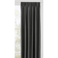 Leen Bakker - Gordijnstof Julian - Donker - Polyester - Grijs - B150 Cm