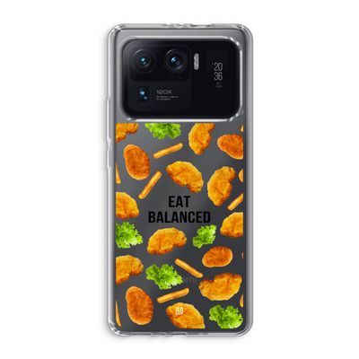 Eat Balanced: Xiaomi Mi 11 Ultra Transparant Hoesje