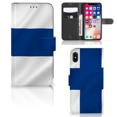 Apple iPhone Xs Max | Bookstyle Case | Finland