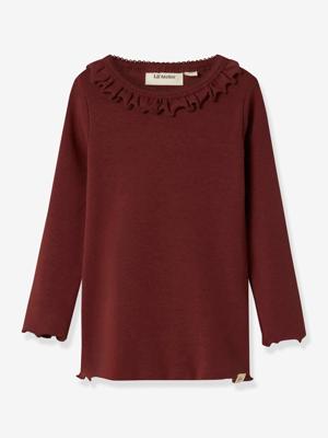 Meisjeskleding nan bordeauxrood