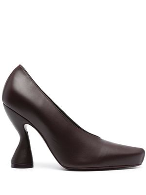 Lanvin escarpins Muse 105 mm en cuir - Violet