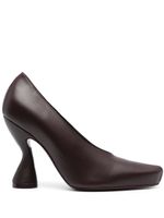 Lanvin escarpins Muse 105 mm en cuir - Violet