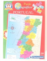 Clementoni legpuzzel portugal junior 104 stukjes