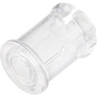 TRU COMPONENTS TC-9903020 Verlichtingskap Transparant Geschikt voor LED 5 mm 7.1 x 10.9 - thumbnail