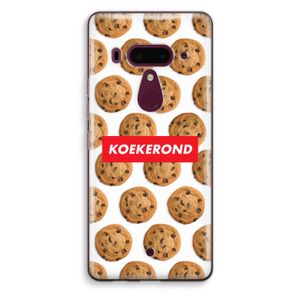 Koekerond: HTC U12+ Transparant Hoesje