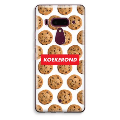 Koekerond: HTC U12+ Transparant Hoesje