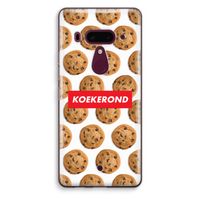 Koekerond: HTC U12+ Transparant Hoesje