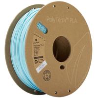 Polymaker 70910 PolyTerra Filament PLA kunststof Gering kunststofgehalte 1.75 mm 1000 g IJsblauw 1 stuk(s)