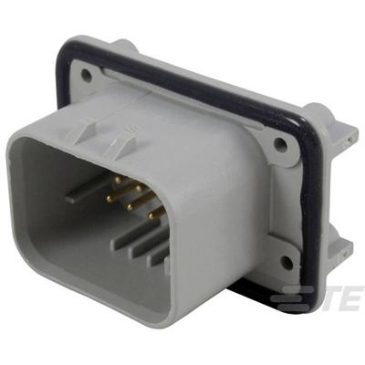 TE Connectivity 1-776267-4 Male header, inbouw (standaard) Inhoud: 1 stuk(s) Tray