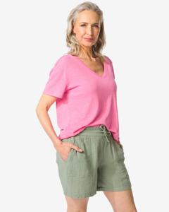 HEMA Dames Korte Broek Kai Groen (groen)