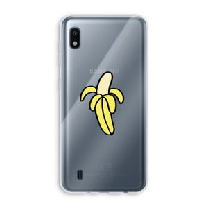Banana: Samsung Galaxy A10 Transparant Hoesje