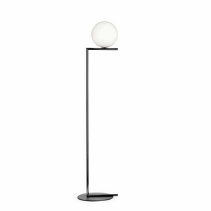 Flos IC F1 Vloerlamp - Zwart