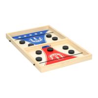 Wins Holland Lobbes houten puckschietspel