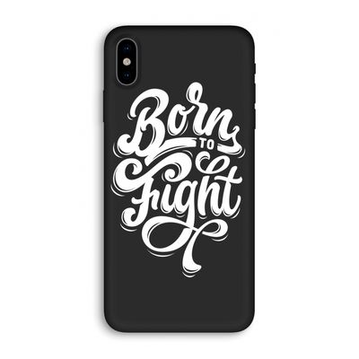 Born to Fight: iPhone X Biologisch afbreekbaar hoesje