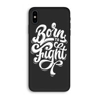 Born to Fight: iPhone X Biologisch afbreekbaar hoesje
