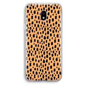Panter: Samsung Galaxy J3 (2017) Transparant Hoesje