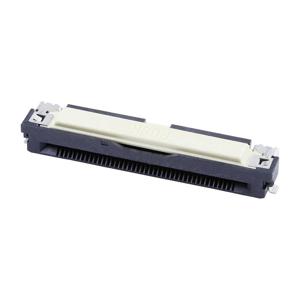 Molex 2004850440 FFC/FPC-aansluiting Totaal aantal polen: 40 Rastermaat: 0.50 mm Inhoud: 1 stuk(s) Tape