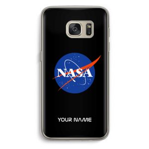 NASA: Samsung Galaxy S7 Transparant Hoesje