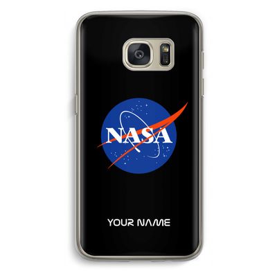NASA: Samsung Galaxy S7 Transparant Hoesje NASA: Samsung Galaxy S7 Transparant Hoesje