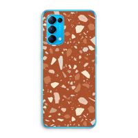 Terrazzo N°22: Oppo Find X3 Lite Transparant Hoesje