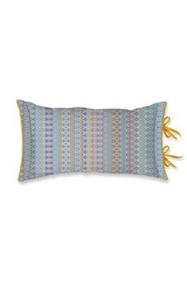Pip Studio Pip Studio Ashanti Cushion - Blauw 35x60 cm