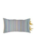 Pip Studio Pip Studio Ashanti Cushion - Blauw 35x60 cm